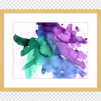 Watercolor painting Work of art Portrait, painting transparent background PNG clipart