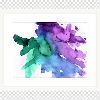 Watercolor painting Work of art Printmaking, painting transparent background PNG clipart