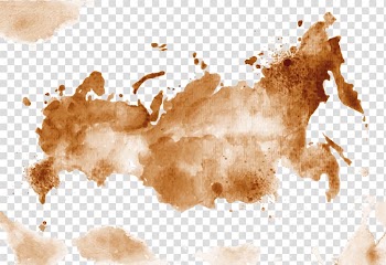 Watercolor painting World map, world map transparent background PNG clipart