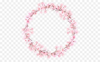 Watercolor painting Wreath Flower Stock photography - floral wreath 