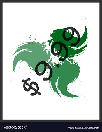 Watercolor poster square acrylic stroke card vector image