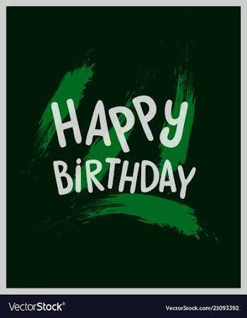Watercolor poster square acrylic stroke card vector image