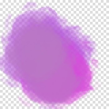 Watercolor, purple smoke transparent background PNG clipart