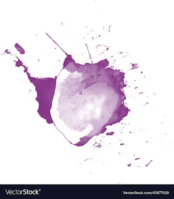 watercolor purple splash texture