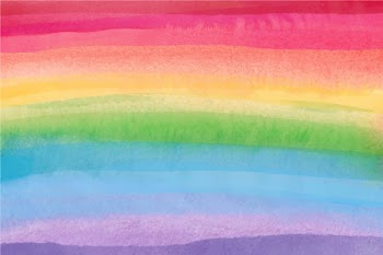 Watercolor rainbow Free Vector