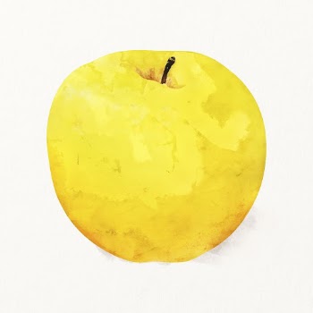Watercolor red apple illustration, fruit | Free Photo Illustration - rawpixel