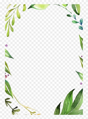 Watercolor Round Frame Png - Give Thanks Thanksgiving Wreath Card