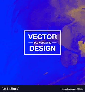 Watercolor splatter background vector image
