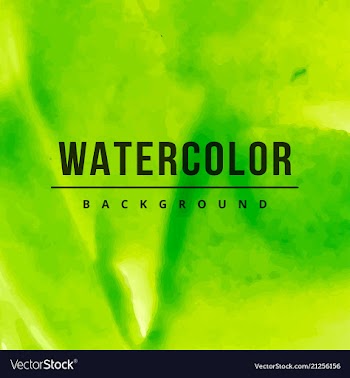 Watercolor splatter background vector image
