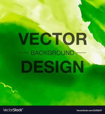 Watercolor splatter background vector image