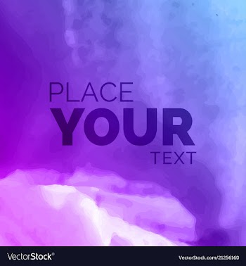 Watercolor splatter background vector image
