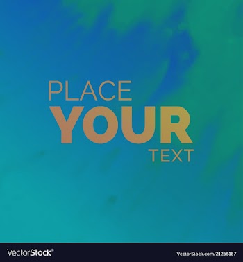 Watercolor splatter background vector image