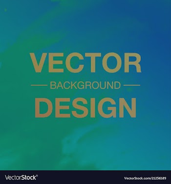 Watercolor splatter background vector image