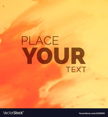 Watercolor splatter background vector image