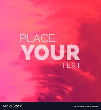Watercolor splatter background vector image