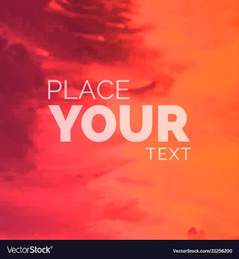Watercolor splatter background vector image