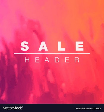 Watercolor splatter background vector image