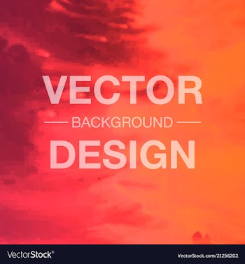 Watercolor splatter background vector image