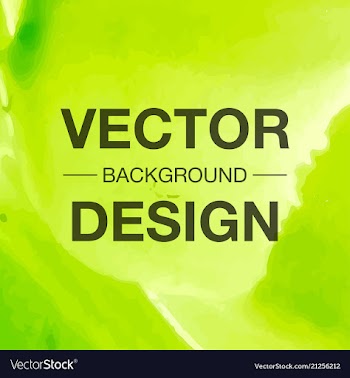 Watercolor splatter background vector image