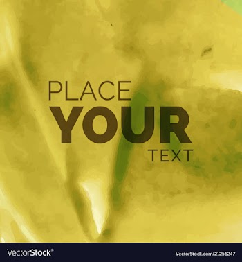 Watercolor splatter background vector image