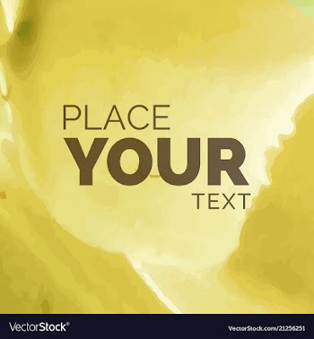 Watercolor splatter background vector image