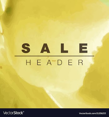 Watercolor splatter background vector image