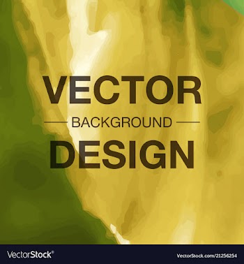 Watercolor splatter background vector image