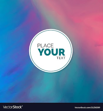 Watercolor splatter background vector image