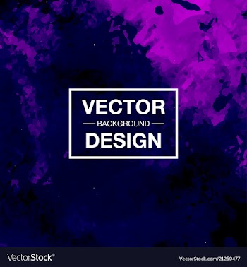 Watercolor template for your text vector image