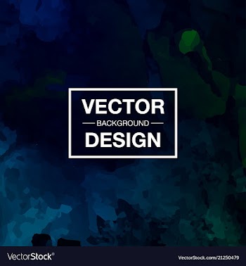 Watercolor template for your text vector image