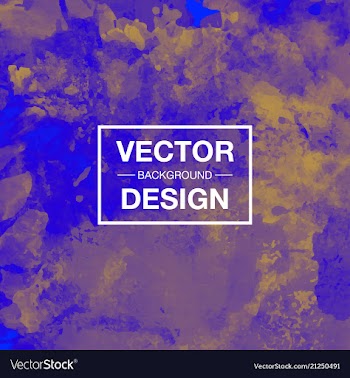 Watercolor template for your text vector image