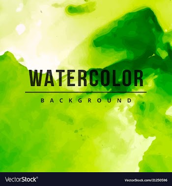 Watercolor template for your text vector image