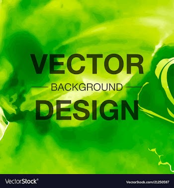 Watercolor template for your text vector image
