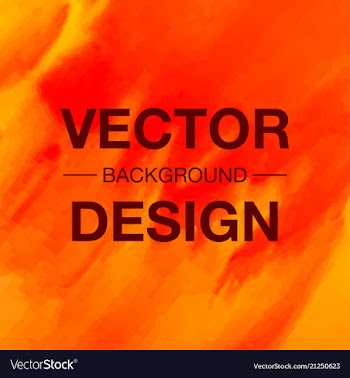 Watercolor template for your text vector image