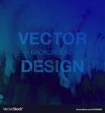 Watercolor template for your text vector image