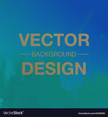 Watercolor template for your text vector image