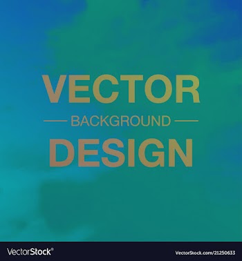 Watercolor template for your text vector image