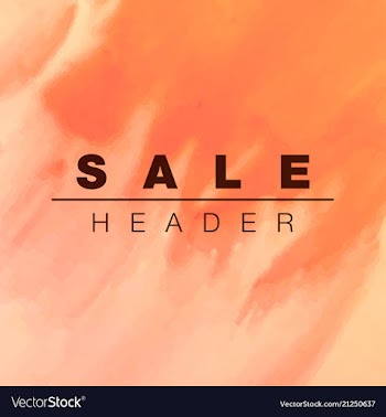 Watercolor template for your text vector image