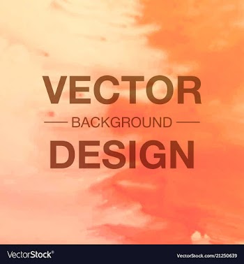 Watercolor template for your text vector image