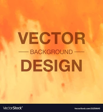 Watercolor template for your text vector image