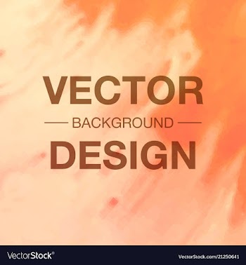 Watercolor template for your text vector image