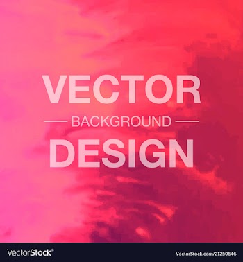 Watercolor template for your text vector image