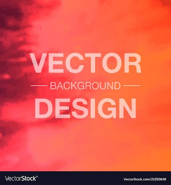 Watercolor template for your text vector image