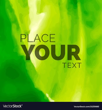 Watercolor template for your text vector image