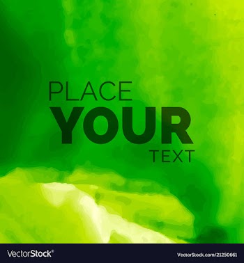 Watercolor template for your text vector image