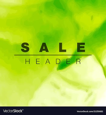 Watercolor template for your text vector image
