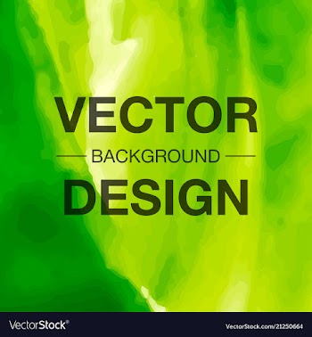 Watercolor template for your text vector image