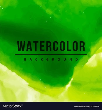 Watercolor template for your text vector image