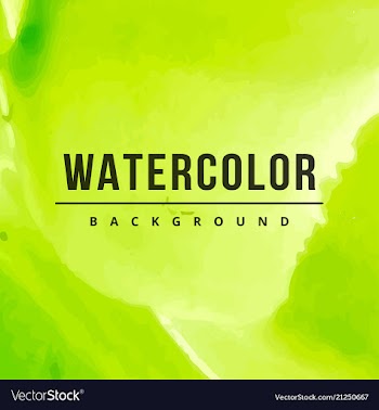 Watercolor template for your text vector image