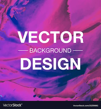 Watercolor template for your text vector image